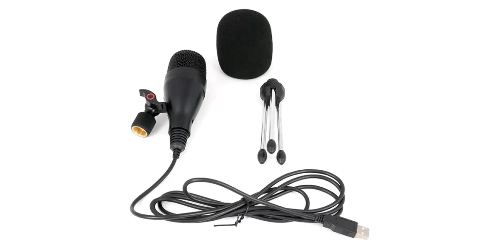 Microfone USB Arcano NABUC Condensador