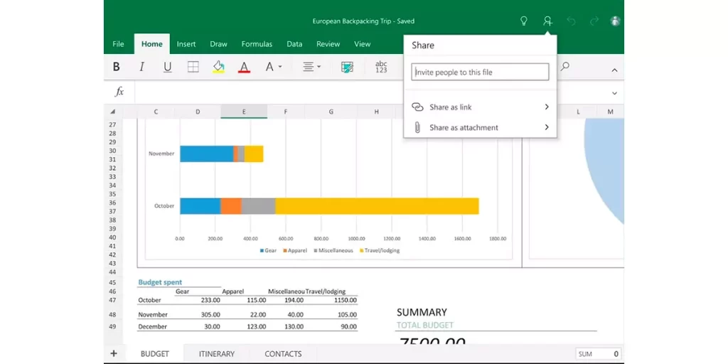 Todas as Versões do Excel - Excel 2019